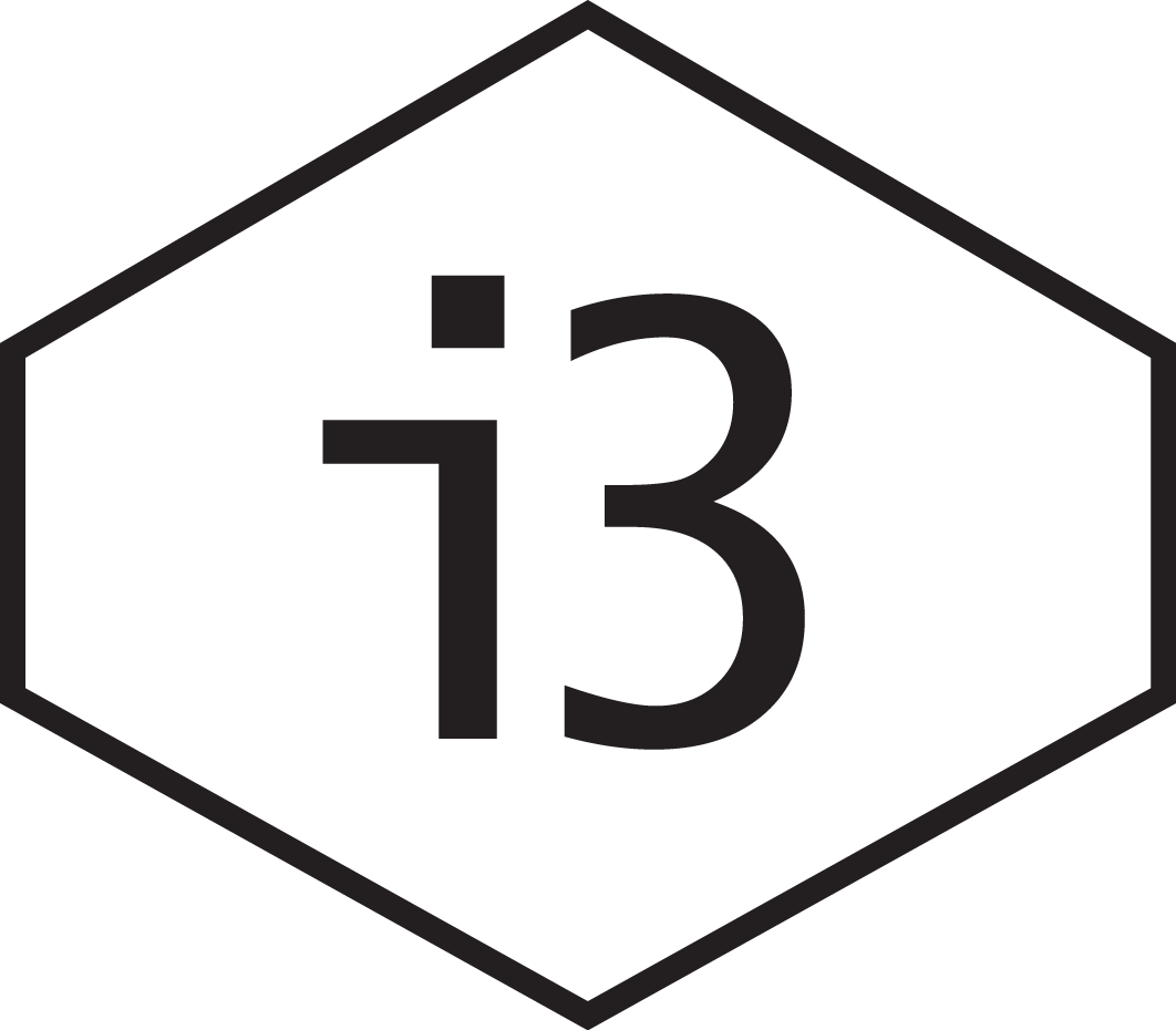 «i3» Logo